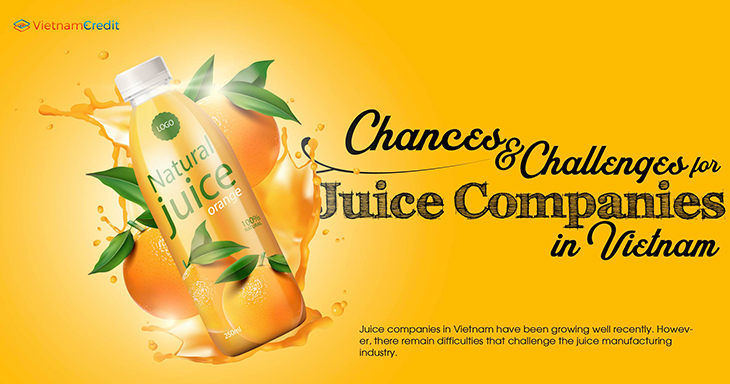 Chances and challenges for juice companies in Vietnam